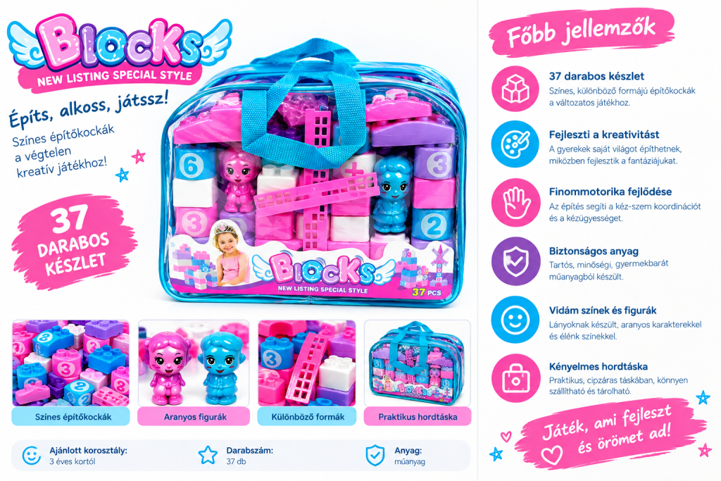 Blocks építőkocka