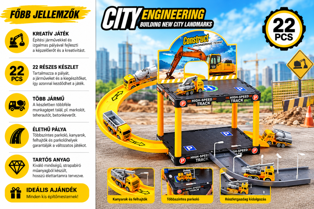 City Engineering készlet